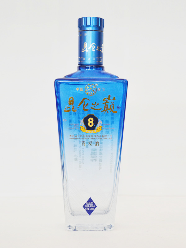 昆侖青稞酒玻璃瓶