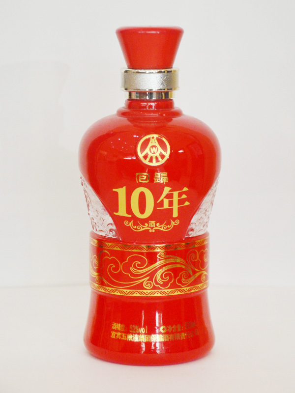五糧液仿陶玻璃酒瓶