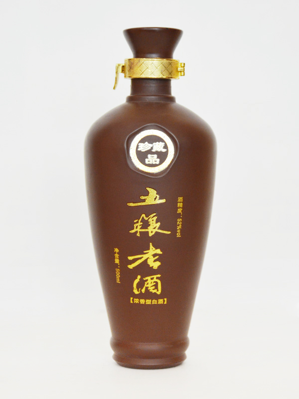 五糧老酒酒瓶