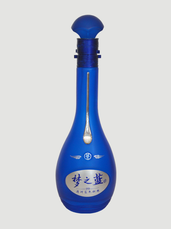 夢之藍酒瓶