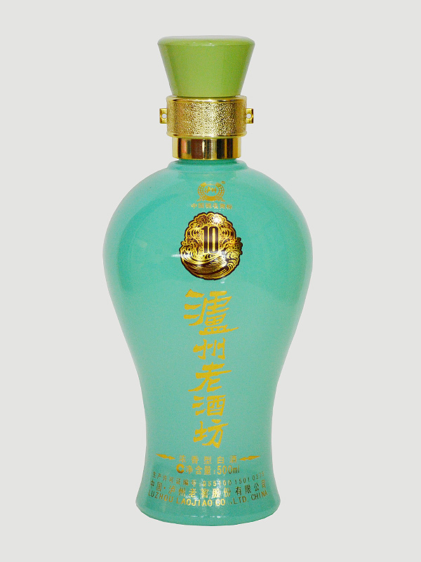 瀘州老窖仿陶玻璃酒瓶