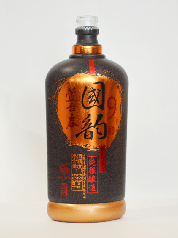 盧臺春玻璃酒瓶