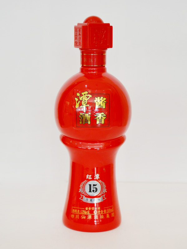 紅潭仿陶酒瓶