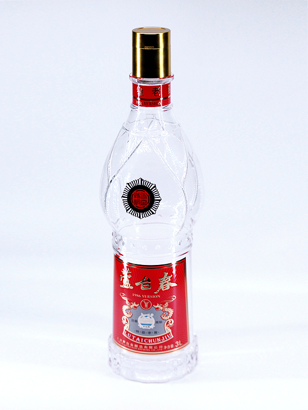 蘆臺(tái)春晶白料酒瓶