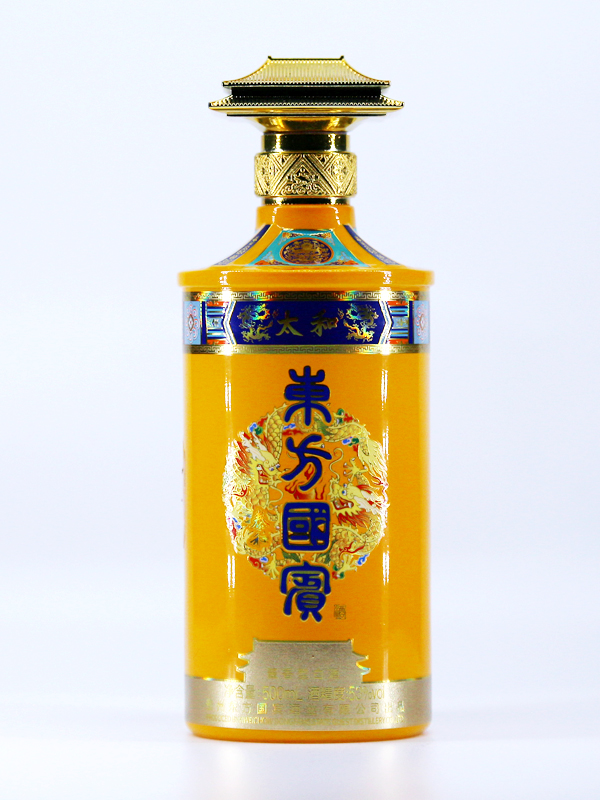 東方國賓仿陶玻璃瓶