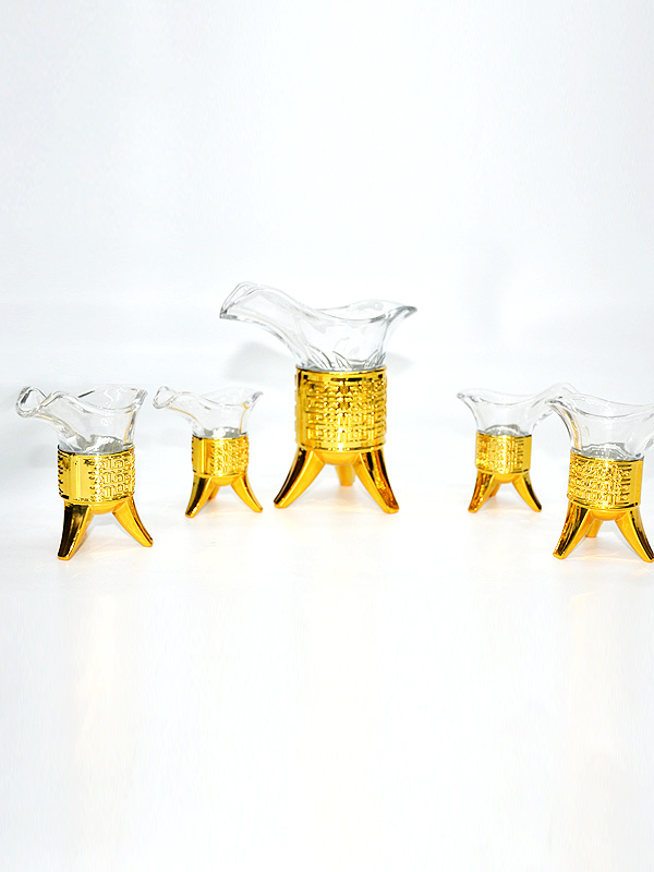 定制仿古玻璃酒器