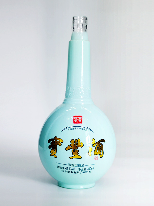寶豐酒仿陶玻璃瓶