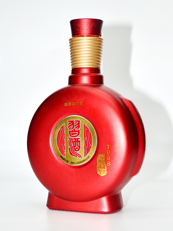 習(xí)酒窖藏仿陶玻璃酒瓶