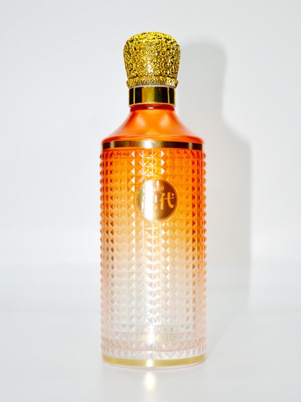 噴釉玻璃酒瓶