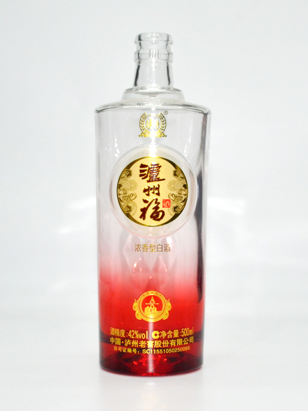 瀘州福玻璃酒瓶