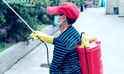 緊跟政府政策，做好防疫工作