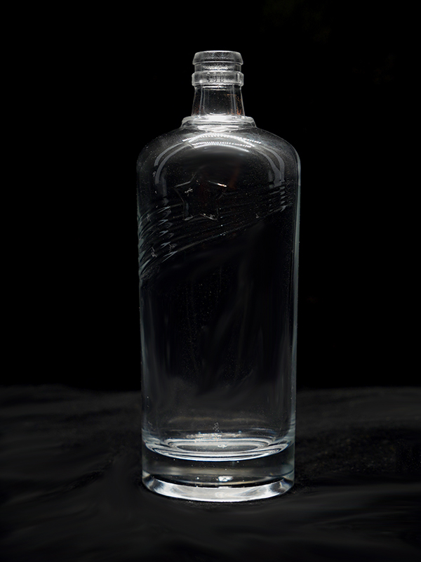 晶白料玻璃酒瓶批發(fā)