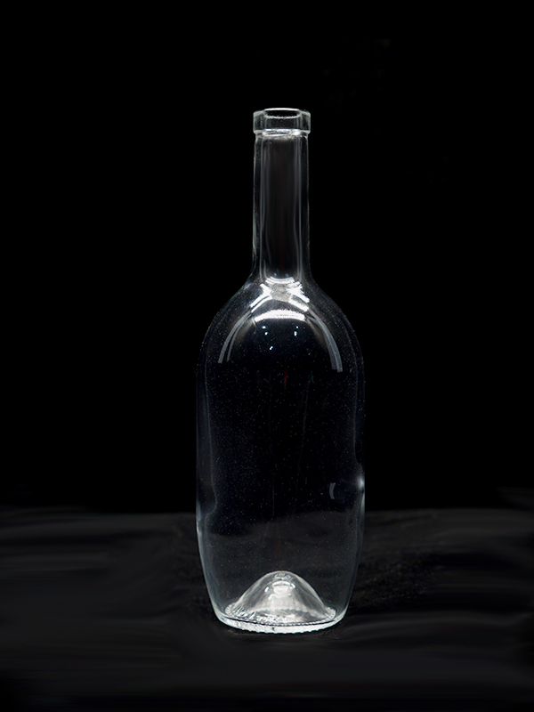 晶白料玻璃酒瓶廠家