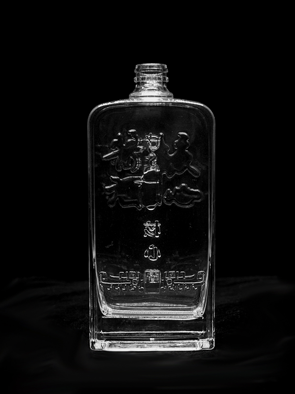 晶白料酒瓶制作廠家