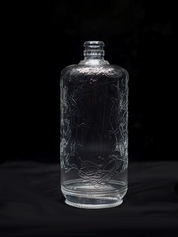 晶白料玻璃酒瓶制作廠家