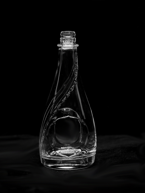 晶白料玻璃酒瓶價格