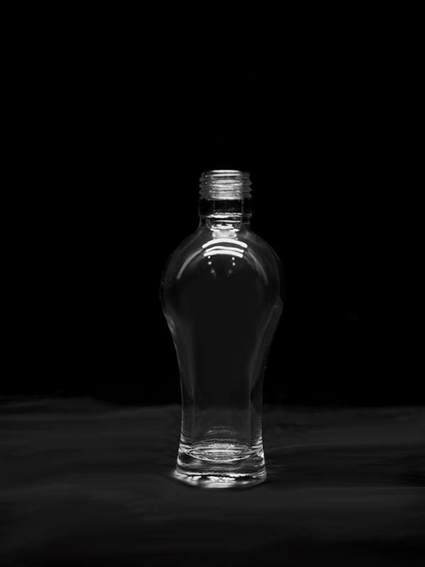 晶白料酒瓶