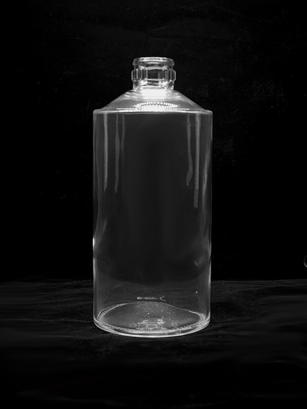 晶白料玻璃酒瓶廠家