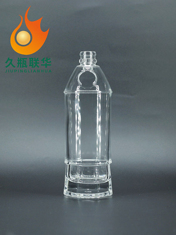 晶白料酒瓶