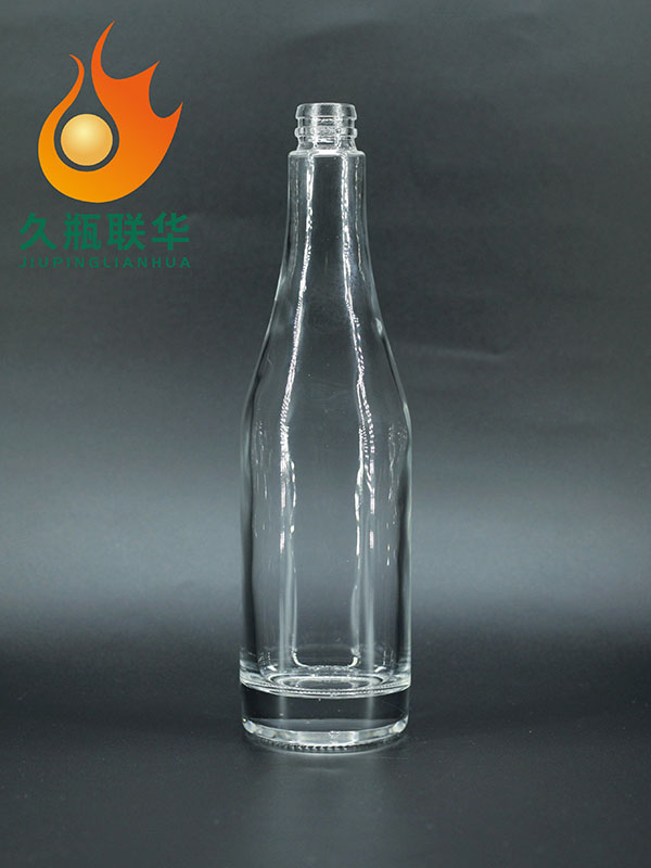 圓瓶晶白料酒瓶
