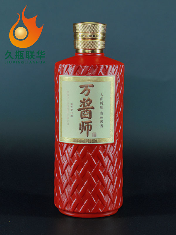 萬醬師仿陶玻璃瓶