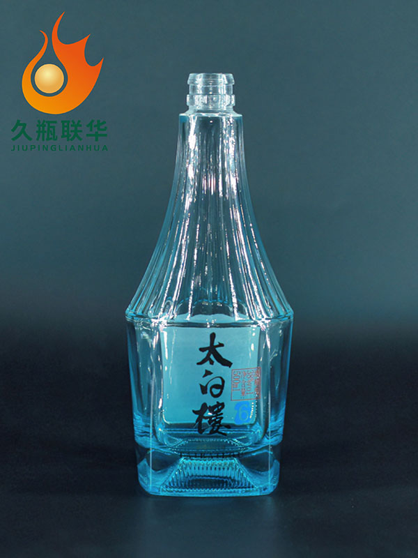 太白樓晶白料酒瓶
