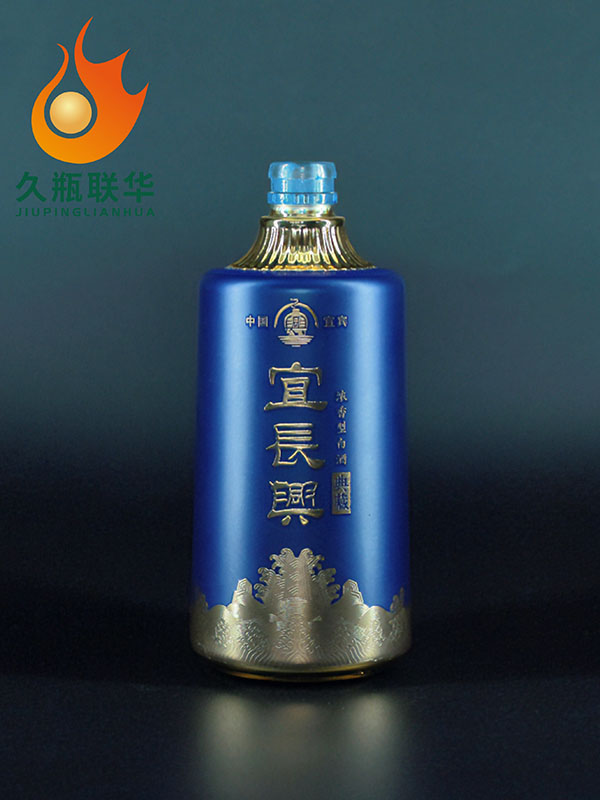 宜長(zhǎng)興仿陶玻璃瓶