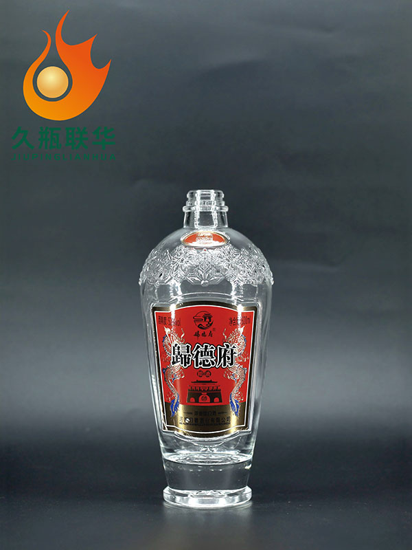 歸德府晶白料酒瓶
