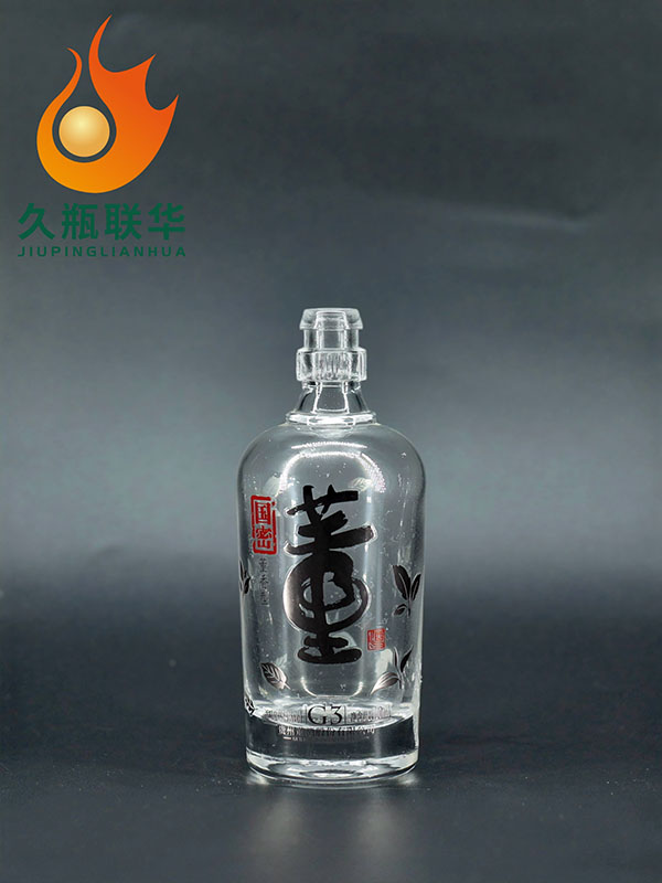 董酒G3晶白料酒瓶
