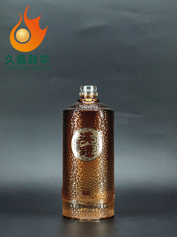 漢禮晶白料酒瓶