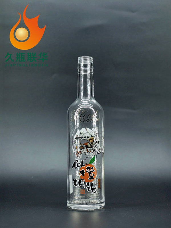 似橙相識晶白料酒瓶