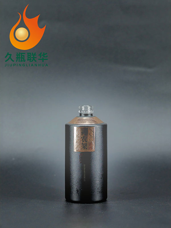 神農架仿陶玻璃瓶