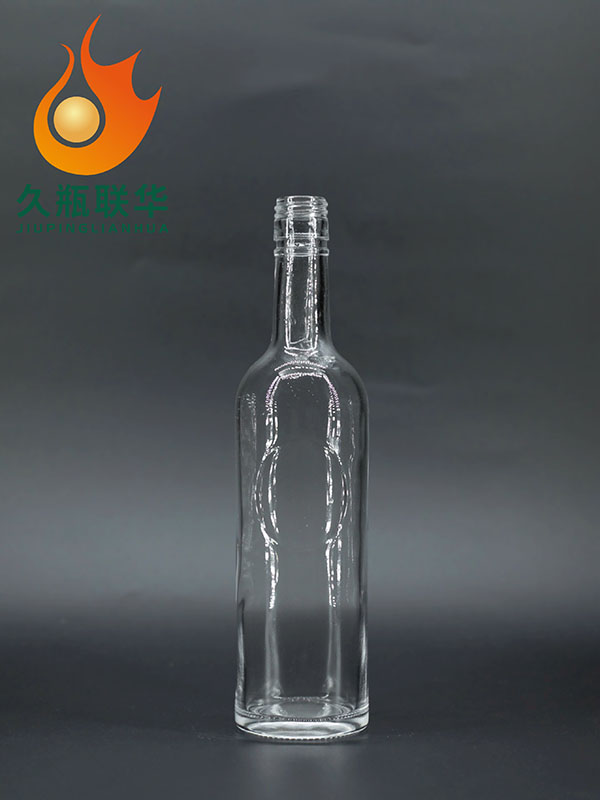 晶白料酒瓶
