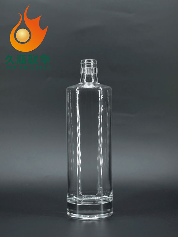 晶白料酒瓶