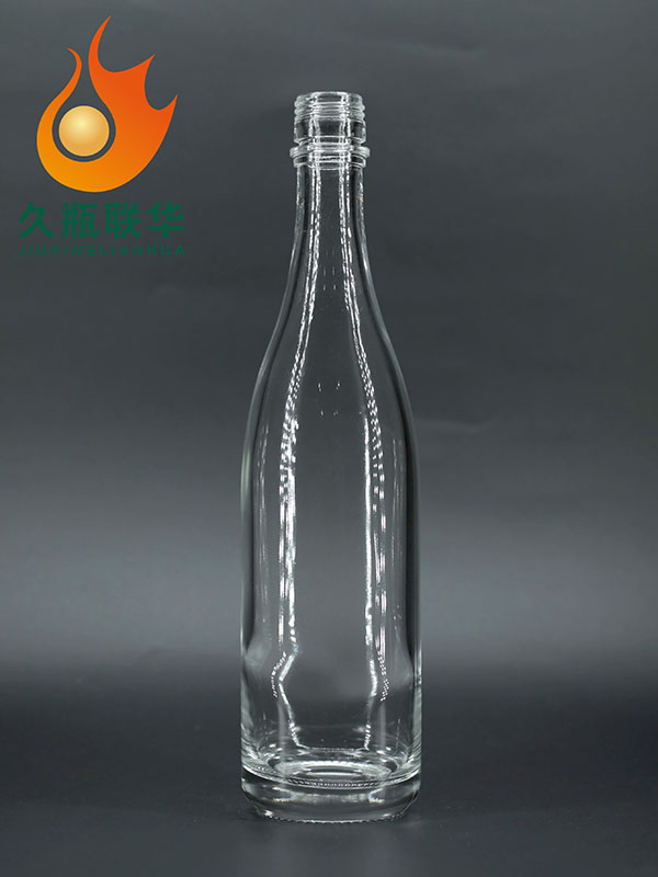 晶白料酒瓶
