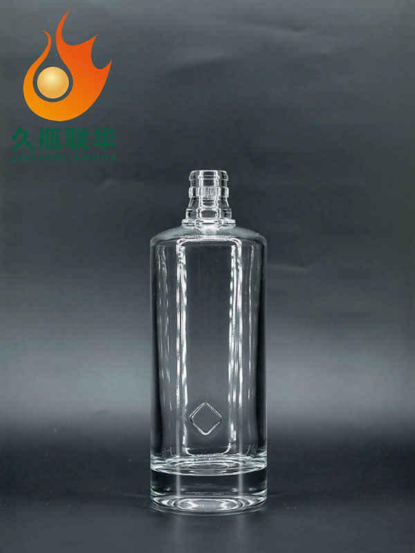 晶白料酒瓶
