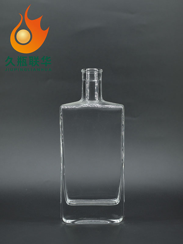 晶白料酒瓶