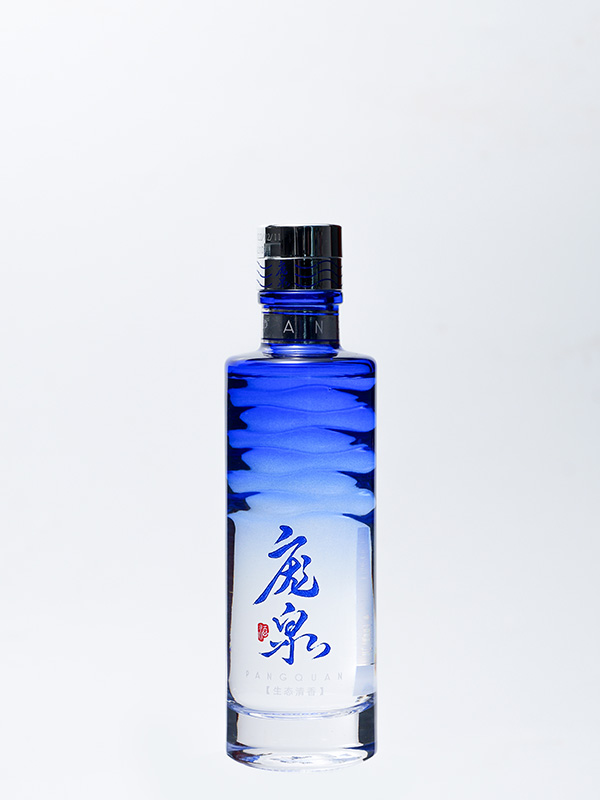 龐泉晶白料酒瓶