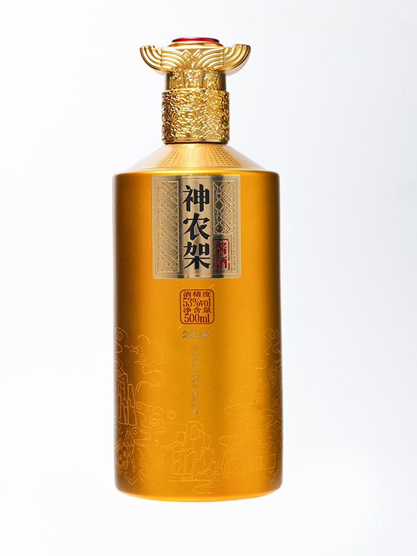 神農(nóng)架仿陶玻璃瓶