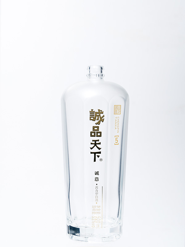 誠品天下晶白料酒瓶
