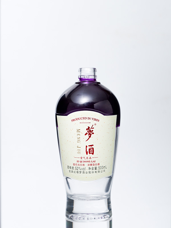夢酒晶白料酒瓶