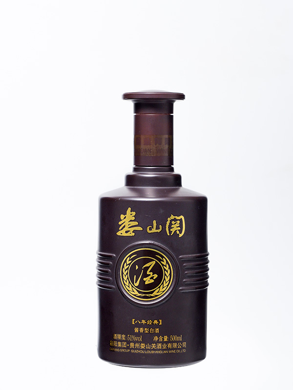 婁山關(guān)仿陶玻璃瓶