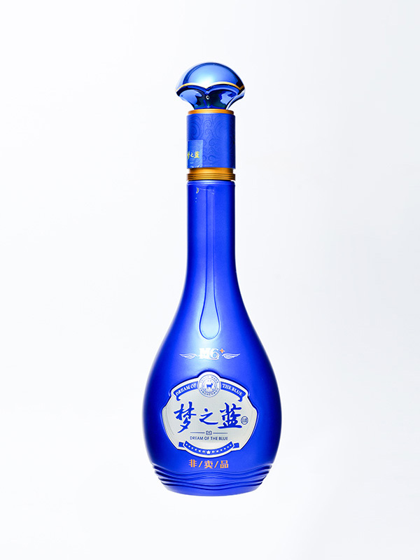 夢之藍仿陶玻璃瓶