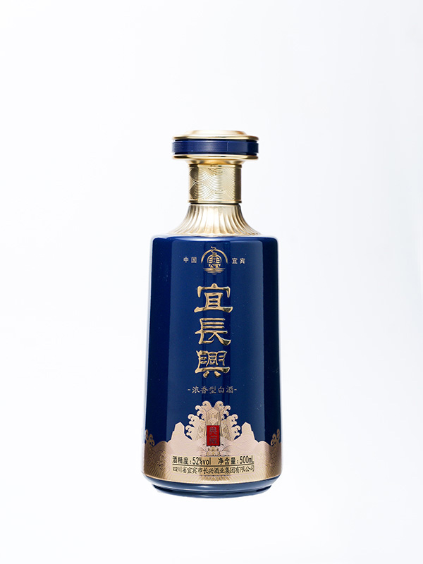 宜長興仿陶玻璃瓶