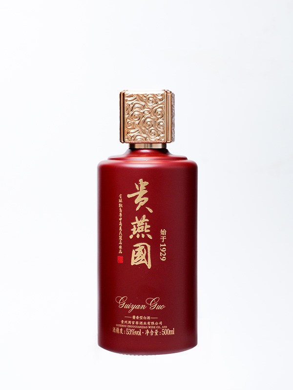 貴燕國仿陶玻璃瓶