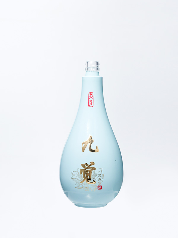 九覺仿陶玻璃瓶