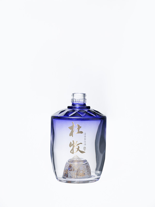 杜牧晶白料酒瓶