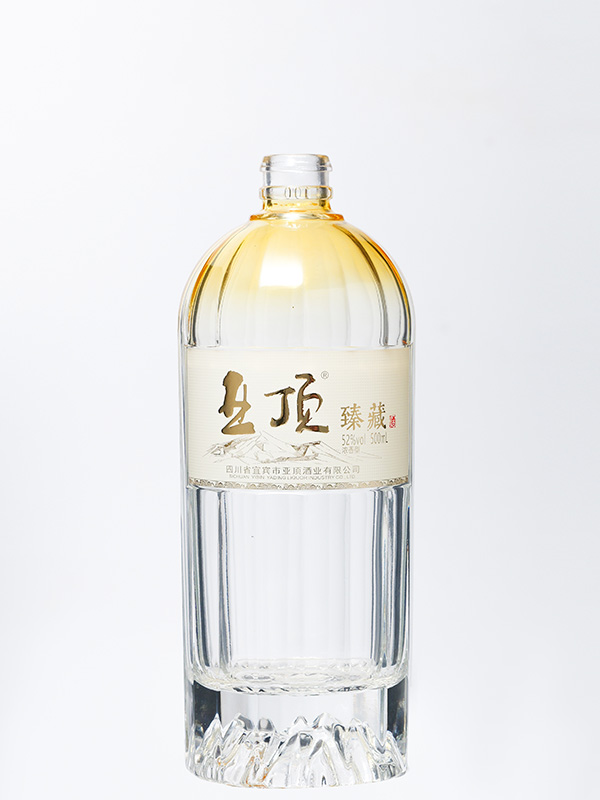 亞頂晶白料酒瓶