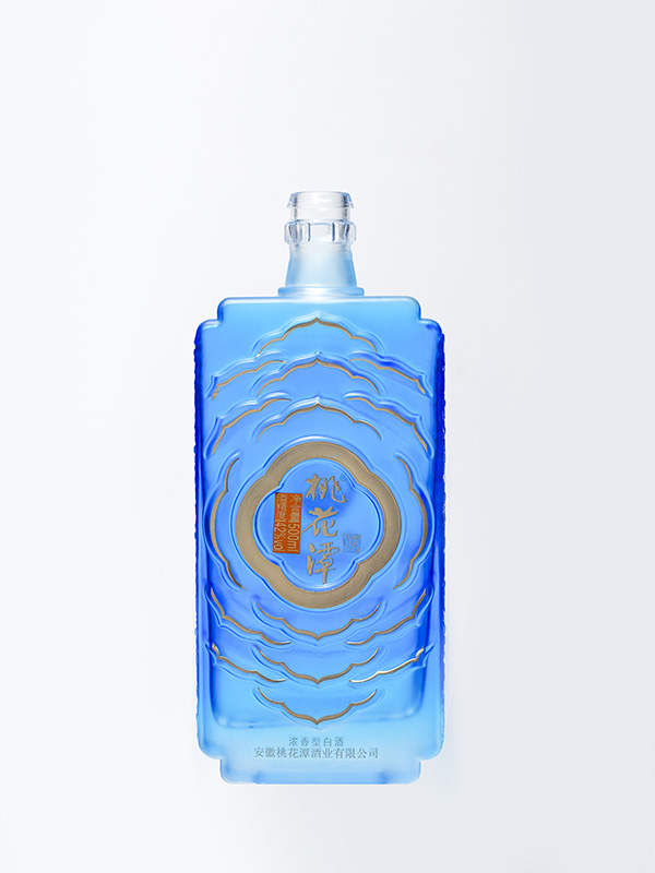 桃花潭晶白料酒瓶