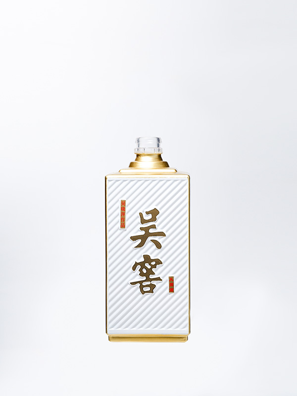 吳窖仿陶玻璃瓶